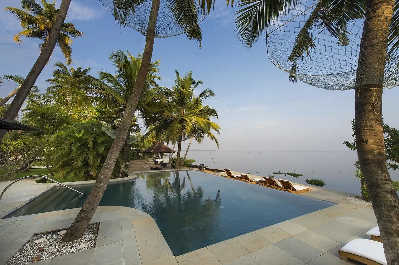 Purity At Lake Vembanad location